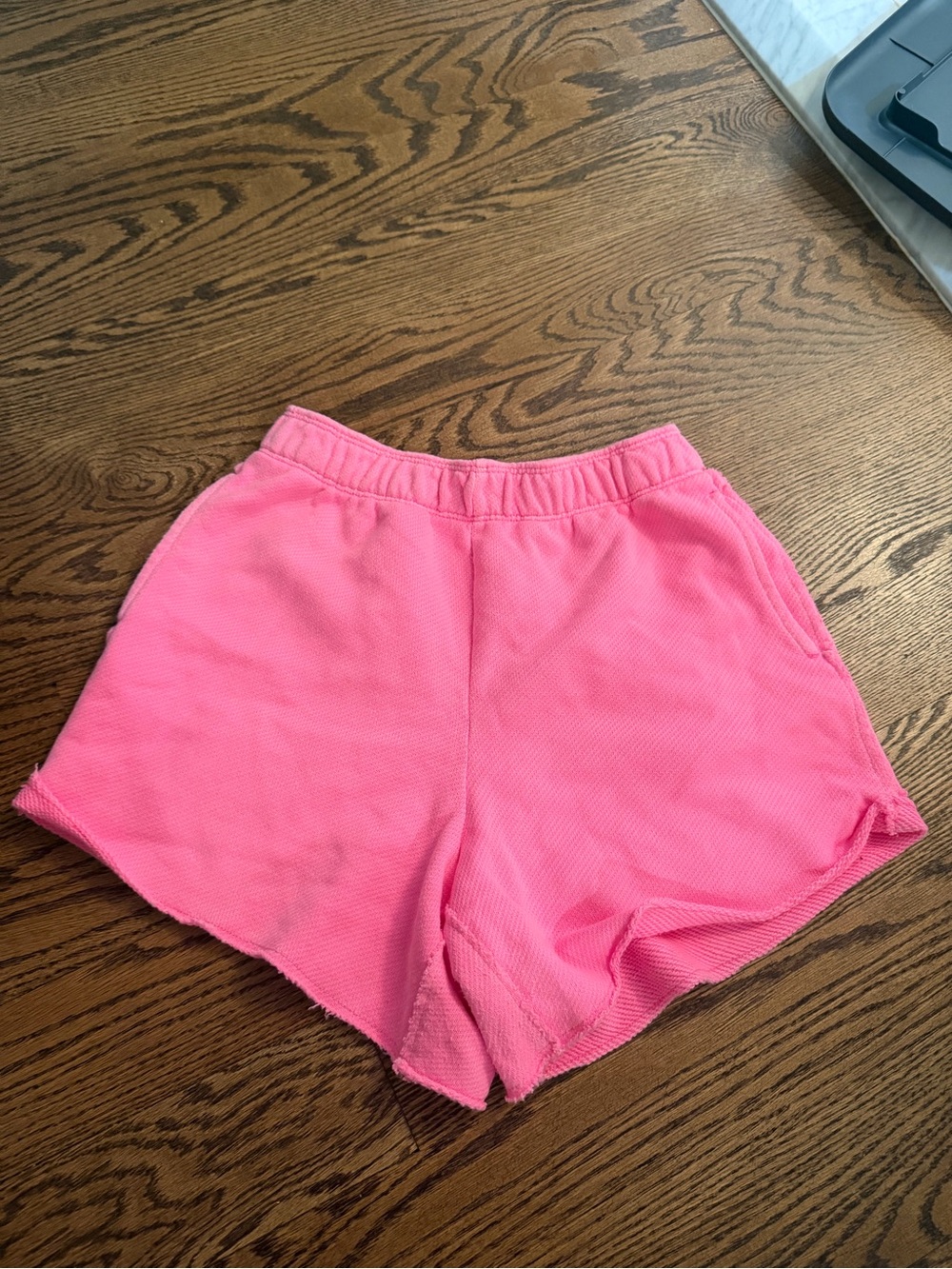 Aerie Hot Pink Sweat Shorts